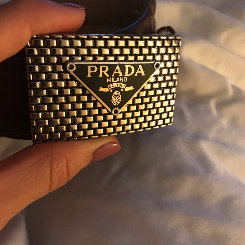 Prada belt